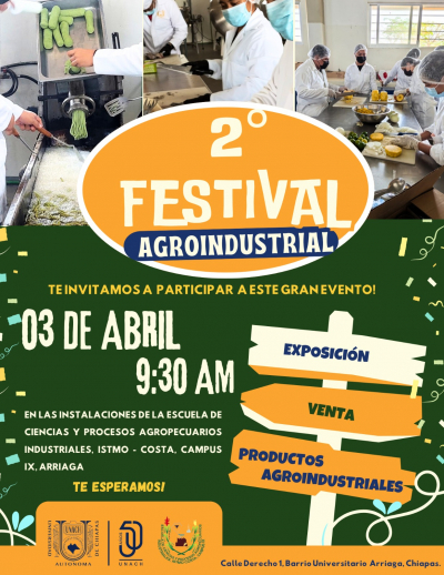 SEGUNDA FERIA AGROINDUSTRIAL